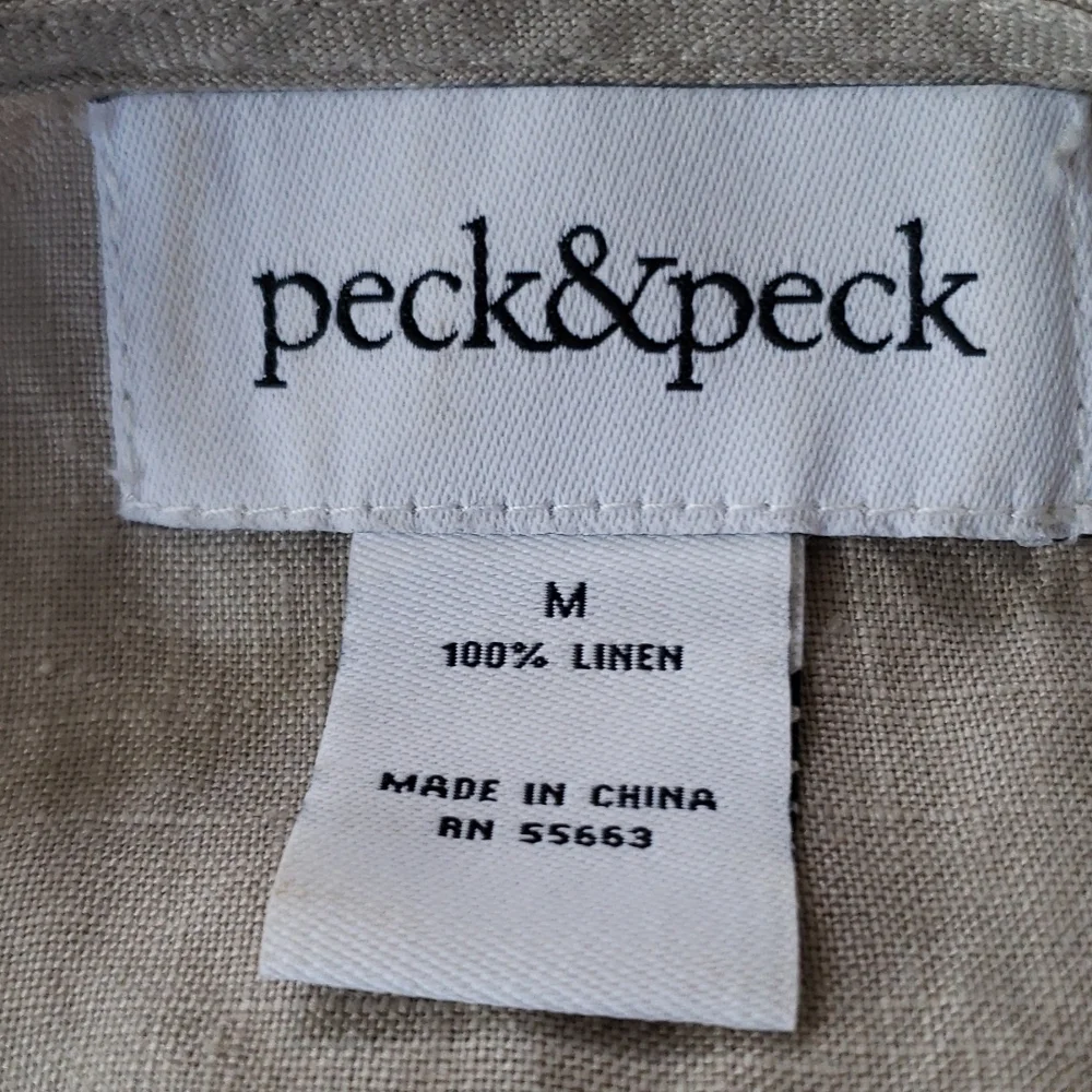 Peck & Peck linen dress - Picture 5 of 5